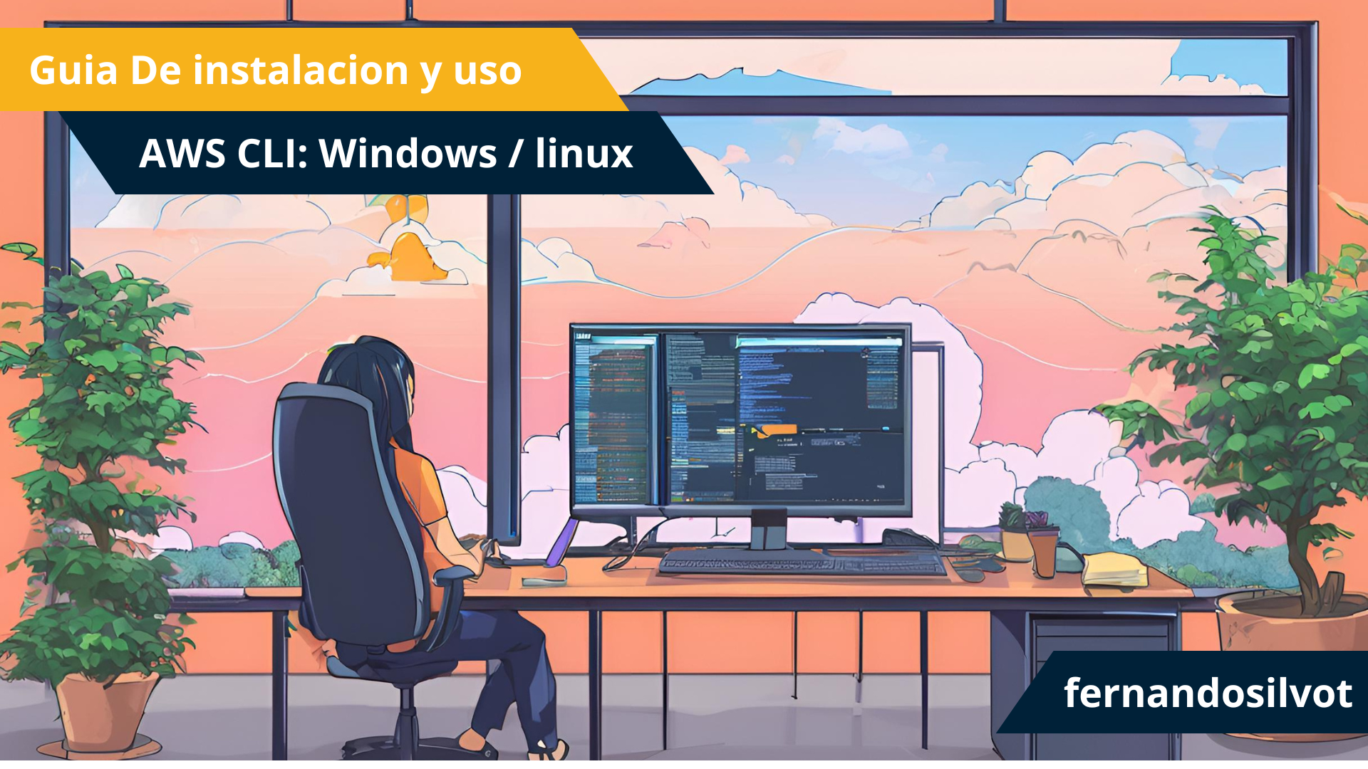 AWS CLI: Instalación en Windows y Linux, y Uso Básico