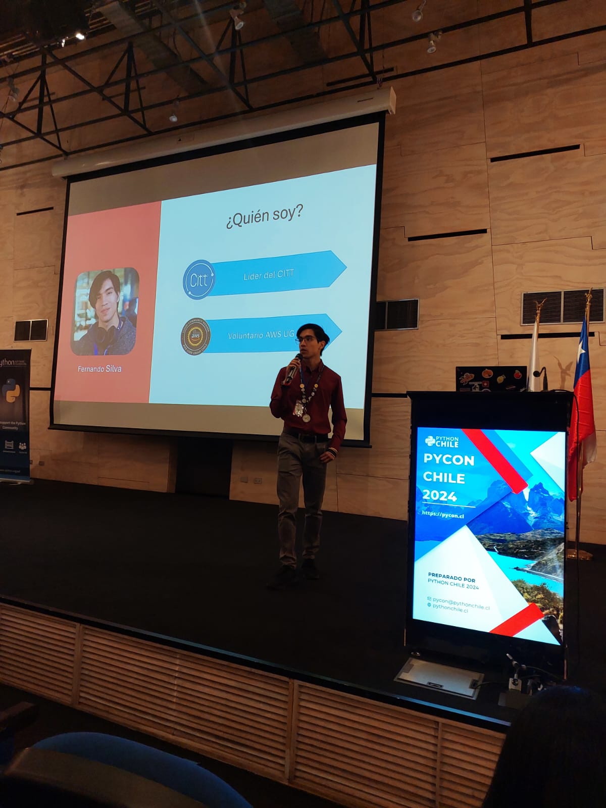 Charla Pycon Chile 2024